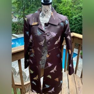 Mario Balthazar size 8 butterfly jacket great condition. So beautiful and classy